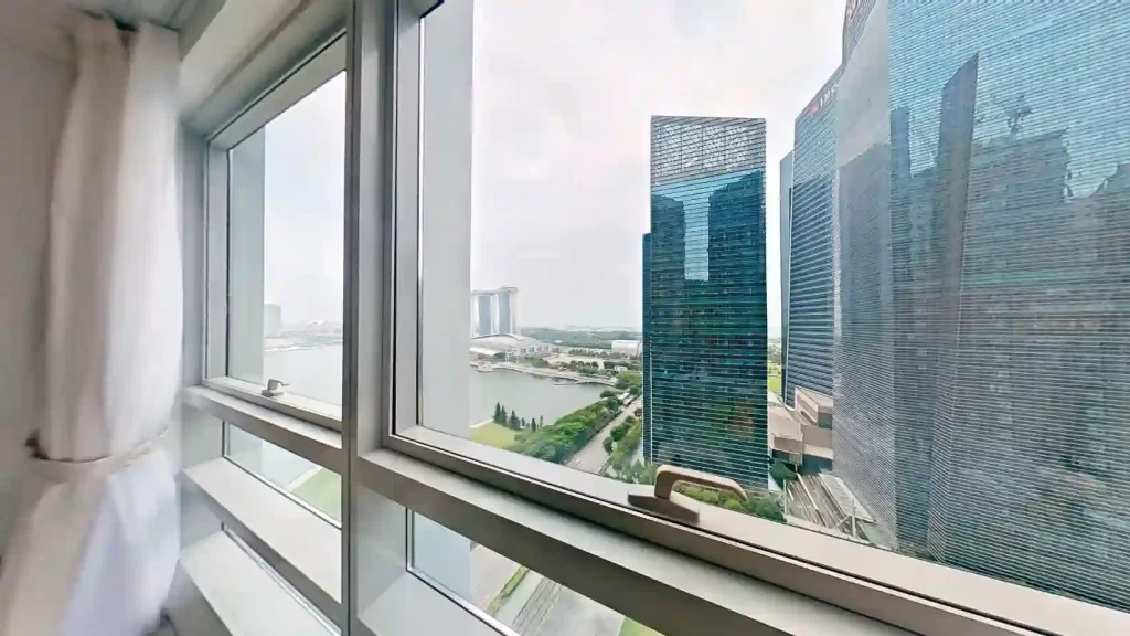 Service Apartment with Panoramic Sea View