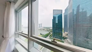 Service Apartment with Panoramic Sea View