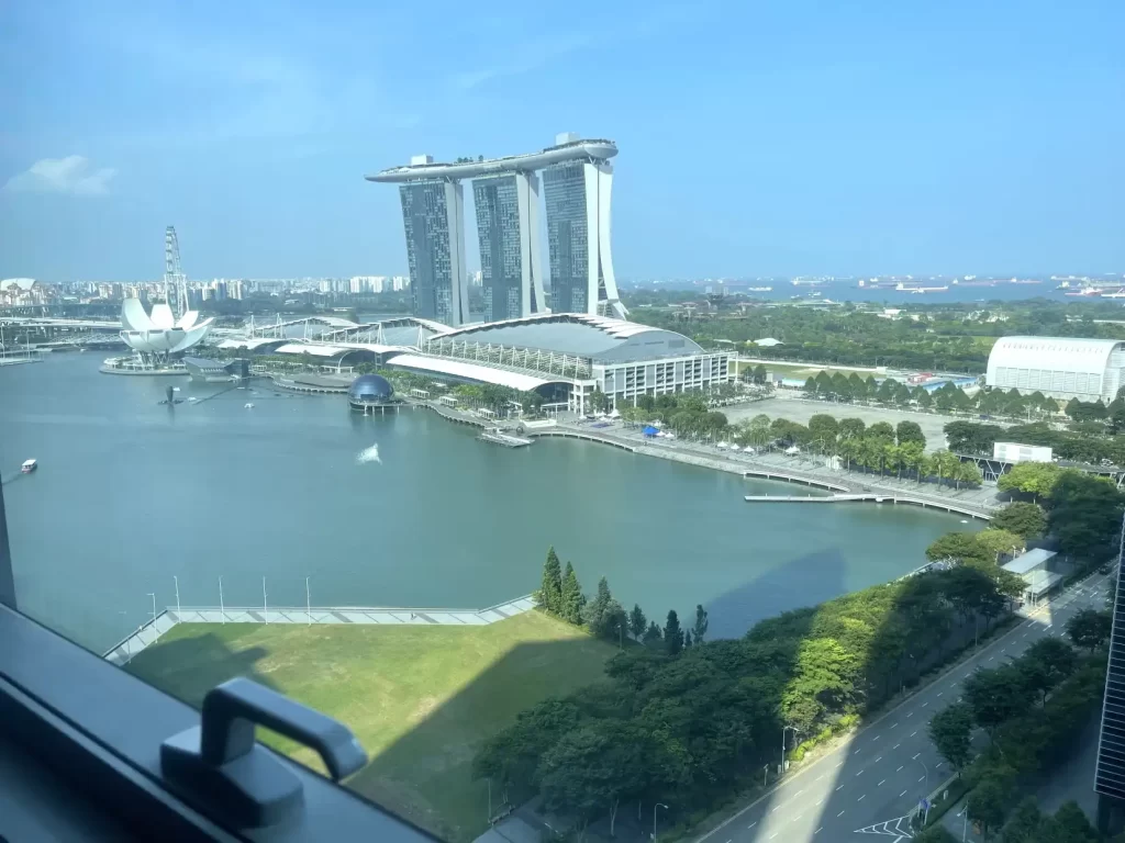 Sea view from Aurealis serviced apartment