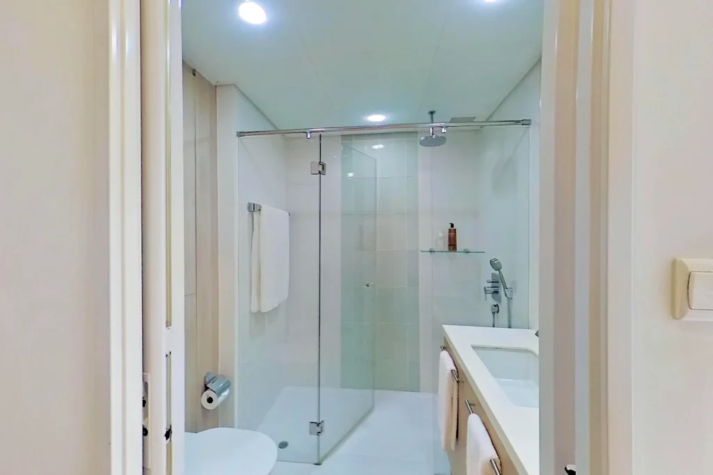 Bathroom in Aurealis serviced apartment