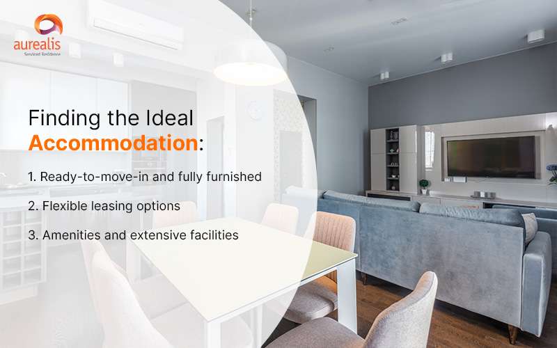 Ideal accommodation to look for