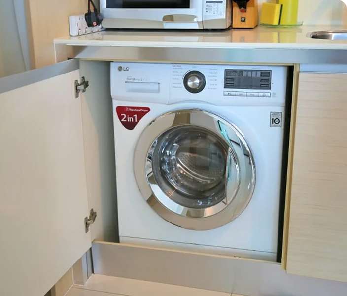 In-Suite Laundry