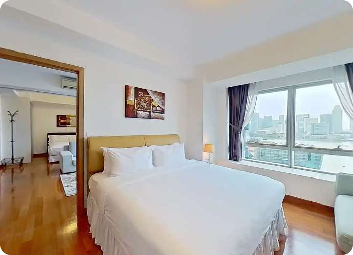 Master bedroom aurealis serviced