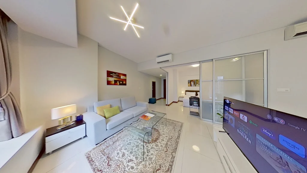 One bedroom serviced apartment at Marina Bay Singapore