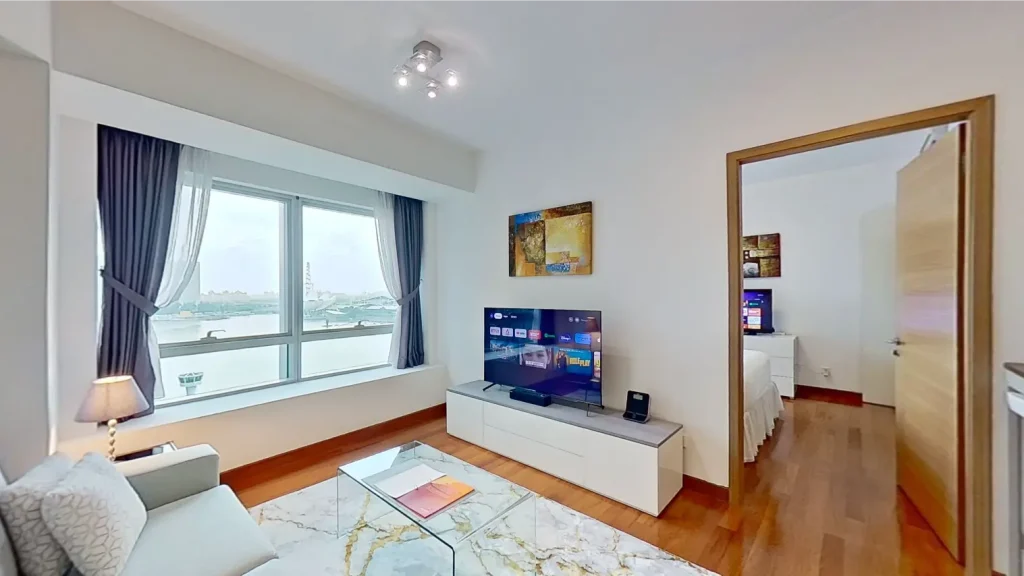Two bedroom bayview suite waterfront view Marina Bay