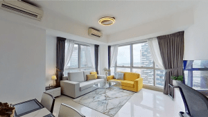 Three bedroom seaview suite at Aurealis serviced residence